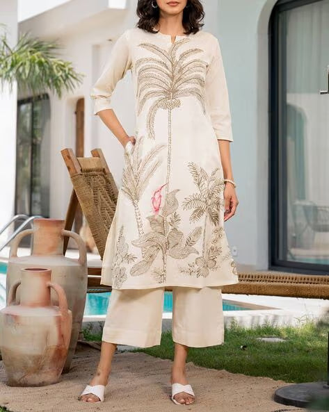 Khadi Chic Co-ord Set