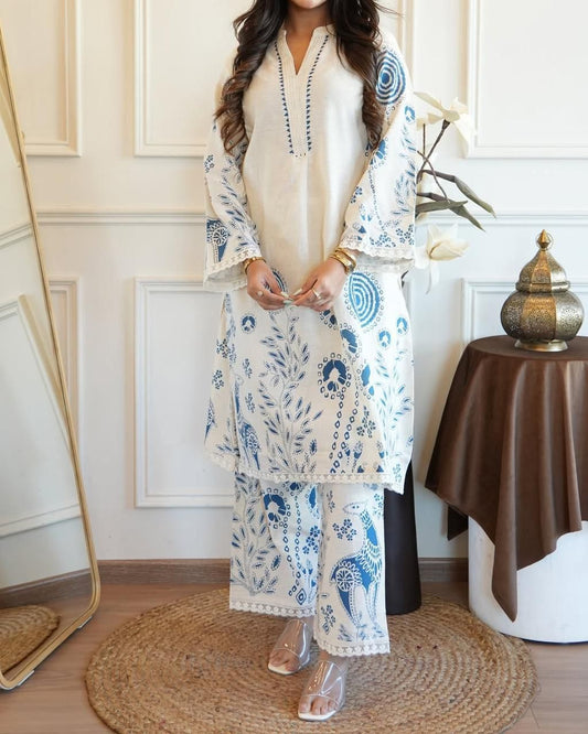 Indie Thread Cotton  Co-ord Set