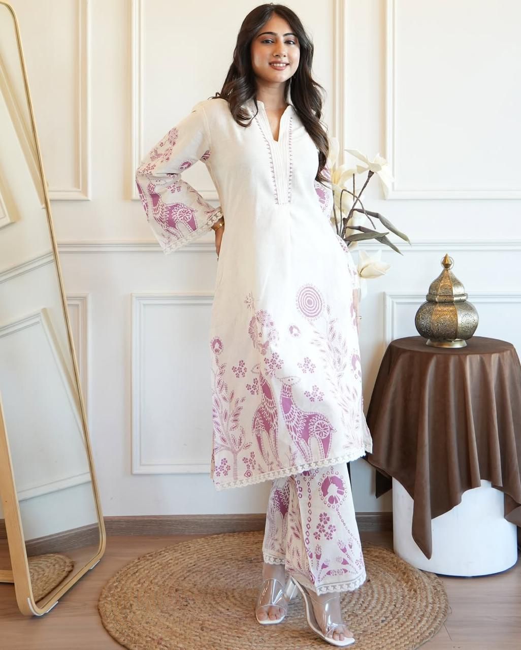 Indie Thread Cotton  Co-ord Set