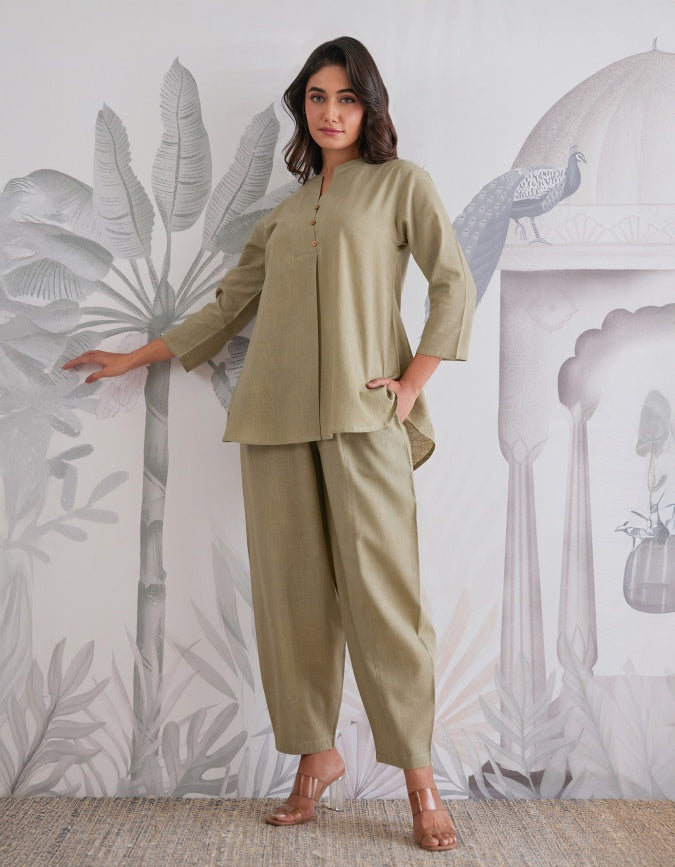 Haze Cotton Co-ord Set