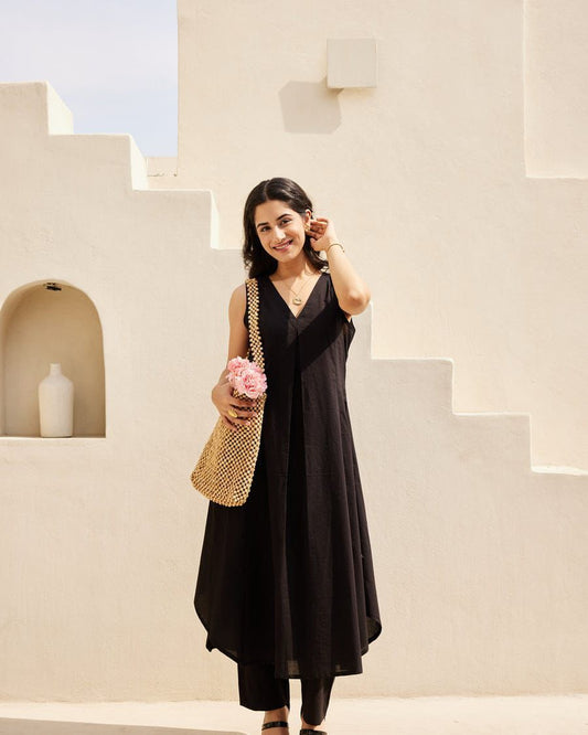 Nazaara Cotton Co-ord Set