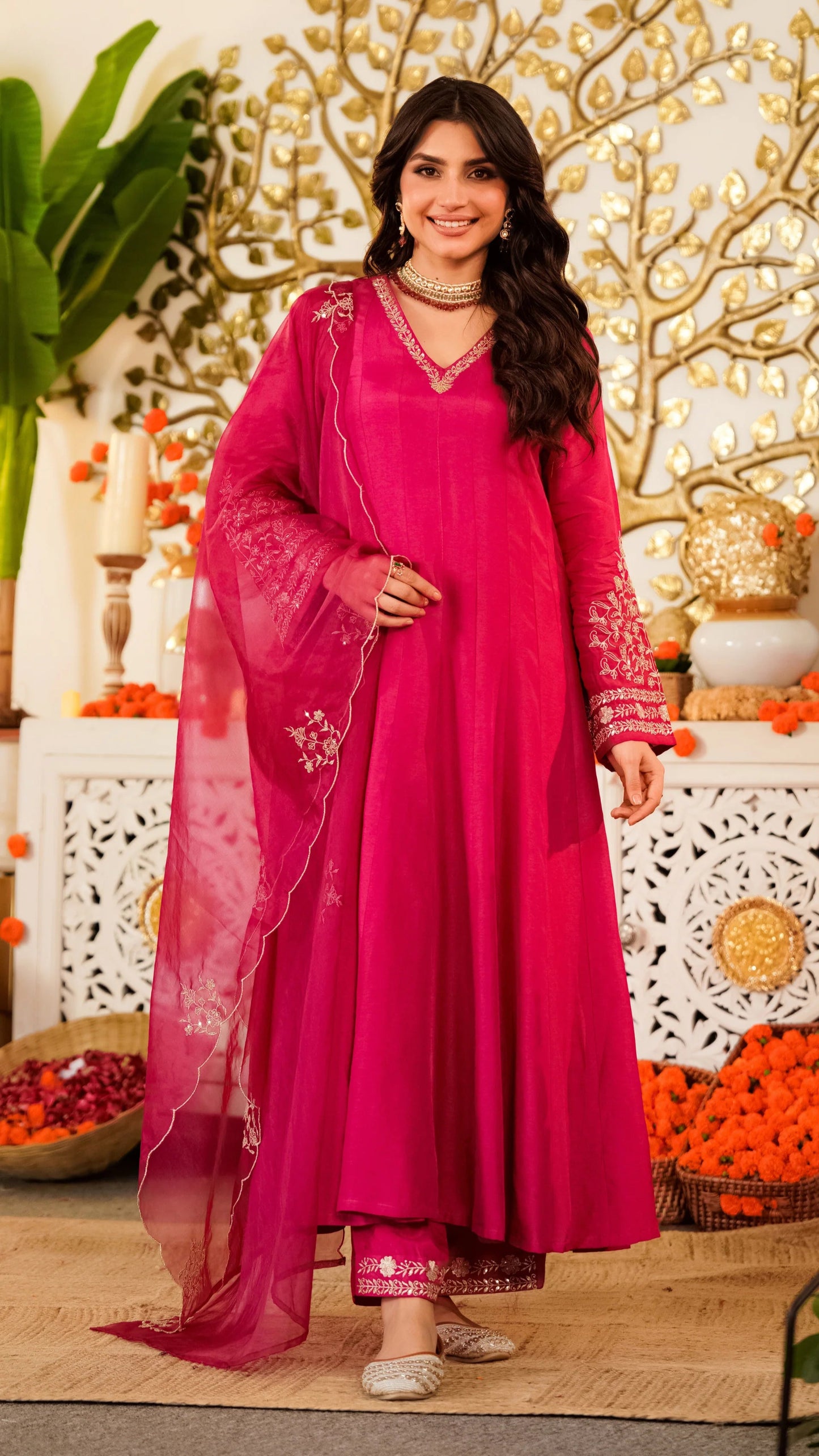 Radiance Silk Kurta Set
