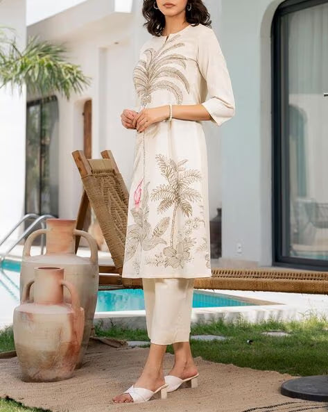Khadi Chic Co-ord Set