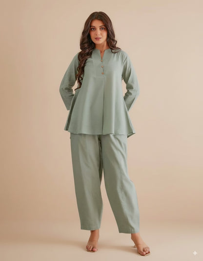 Haze Cotton Co-ord Set