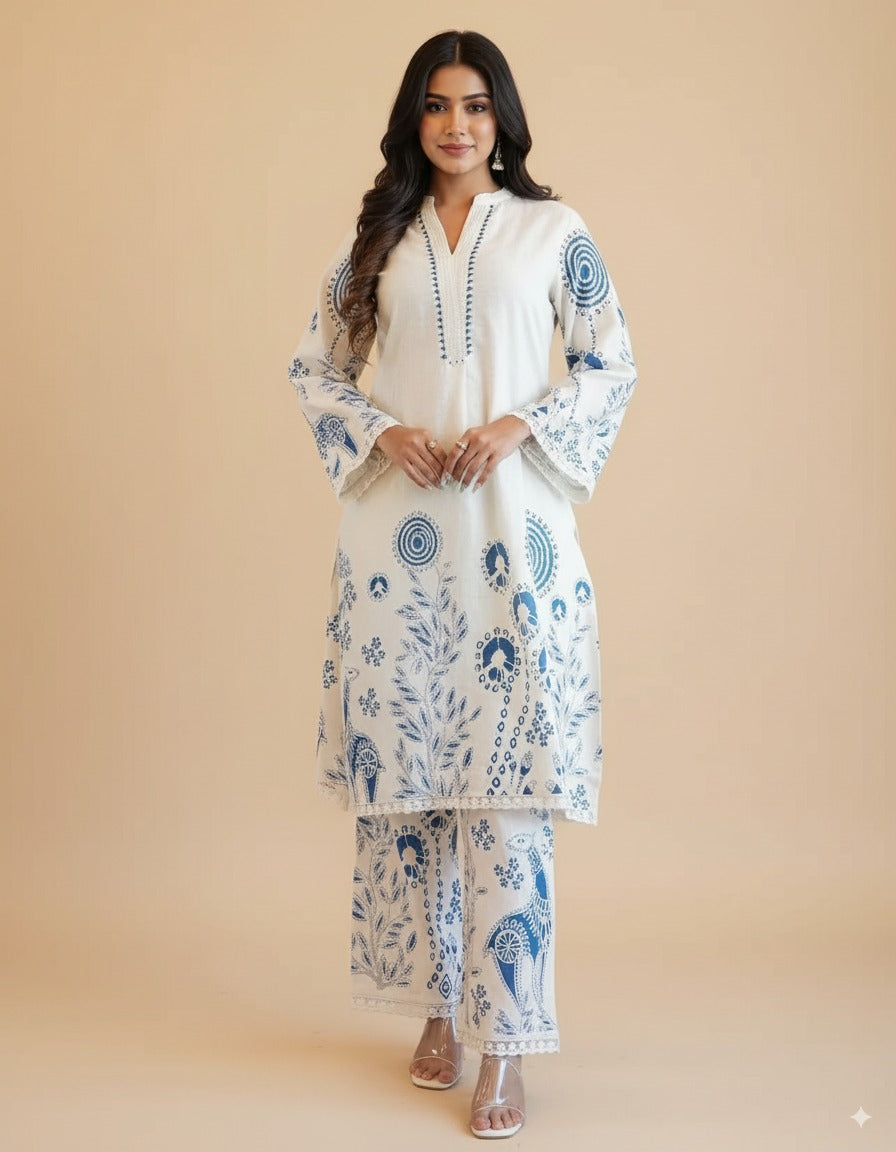 Indie Thread Cotton  Co-ord Set