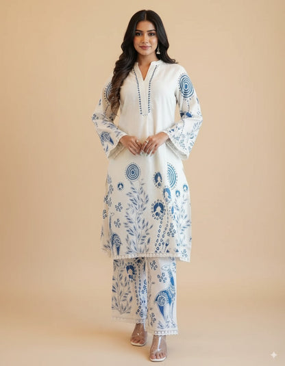 Indie Thread Cotton  Co-ord Set