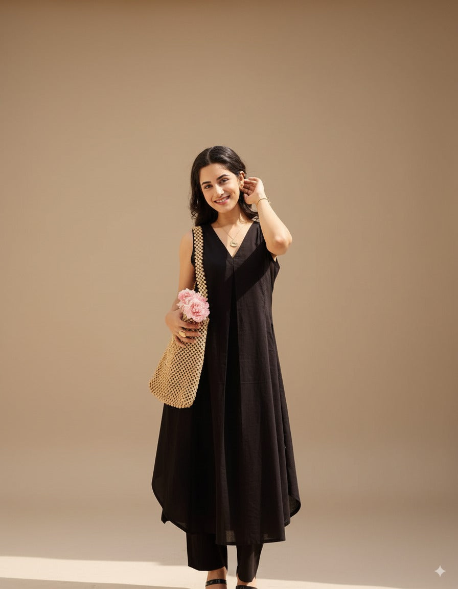 Nazaara Cotton Co-ord Set