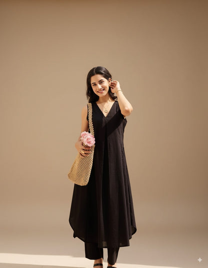 Nazaara Cotton Co-ord Set