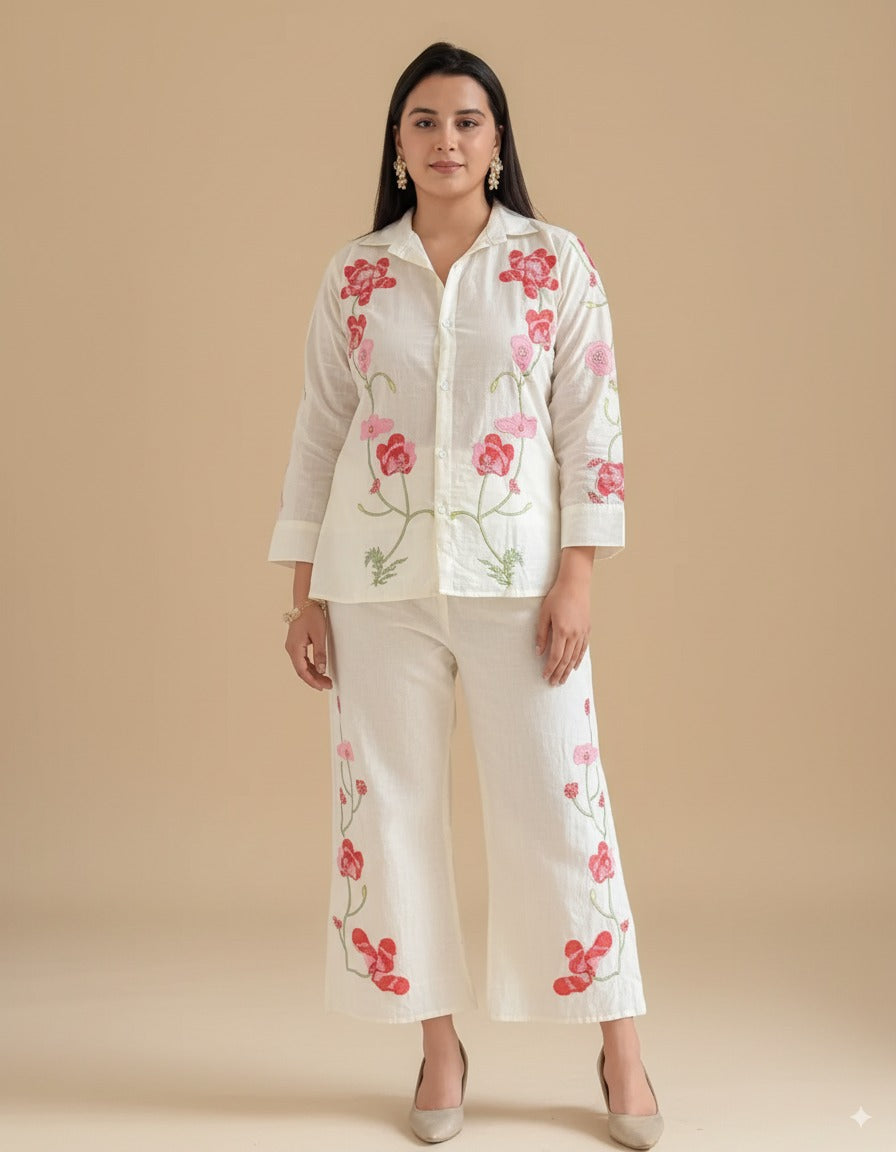 Spring Cotton Co-ord Set