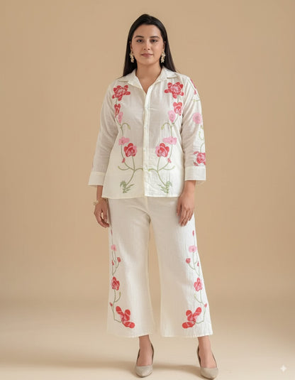 Spring Cotton Co-ord Set