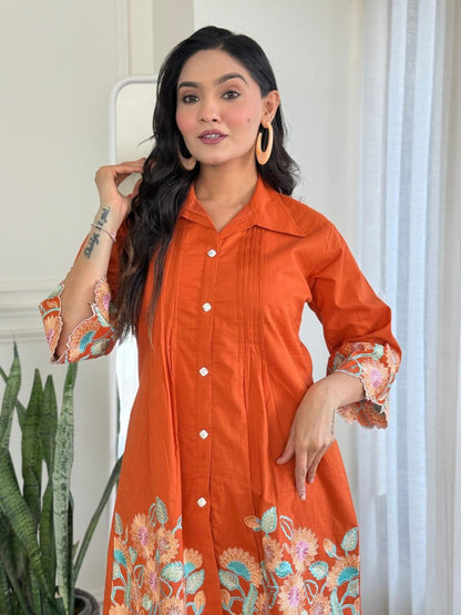 Amber Bloom Co-ord Set
