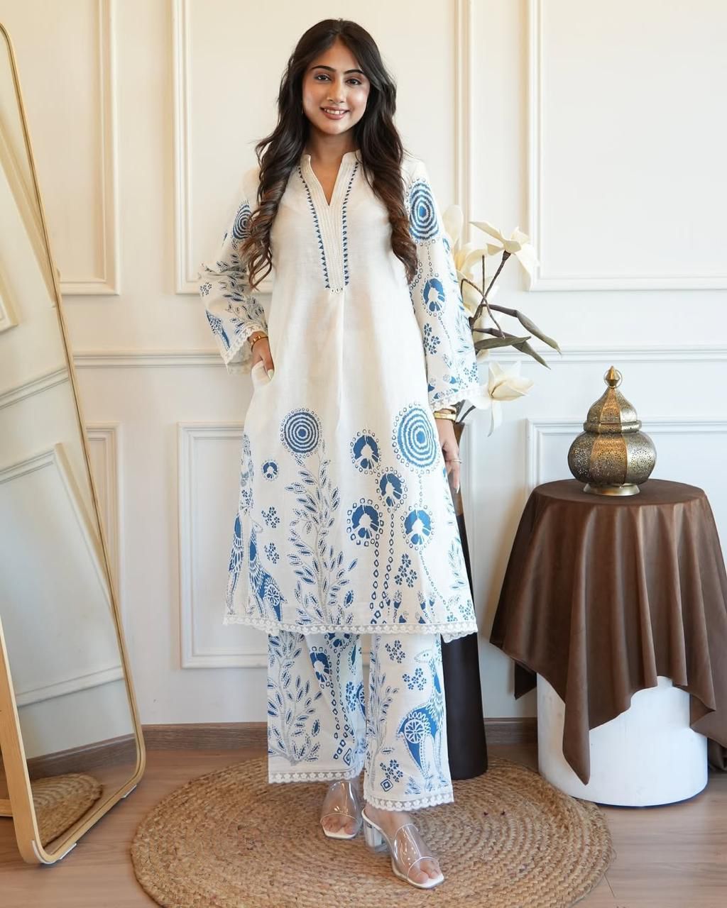 Indie Thread Cotton  Co-ord Set