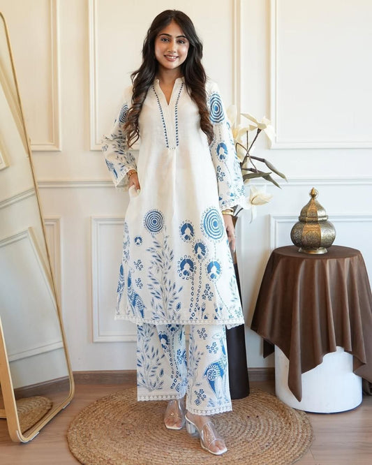 Indie Thread Cotton  Co-ord Set