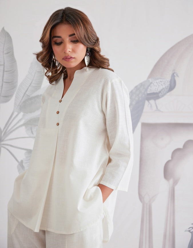 Haze Cotton Co-ord Set