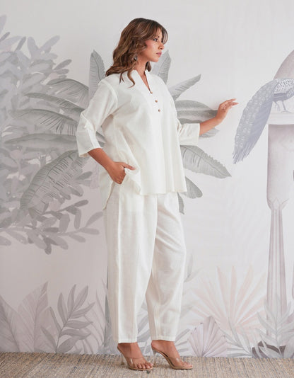 Haze Cotton Co-ord Set
