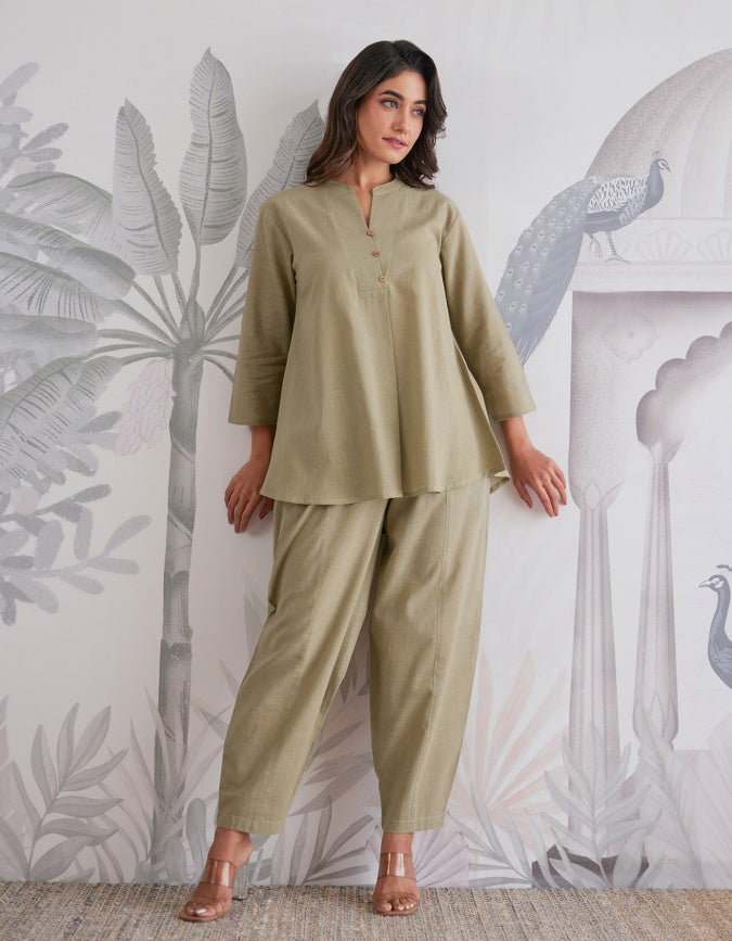 Haze Cotton Co-ord Set