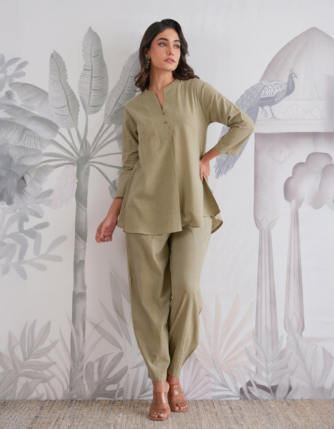 Haze Cotton Co-ord Set