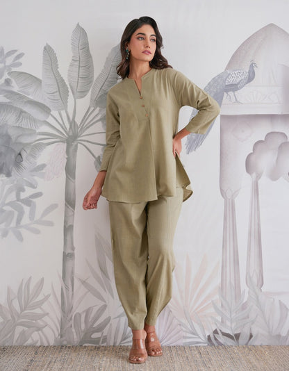 Haze Cotton Co-ord Set