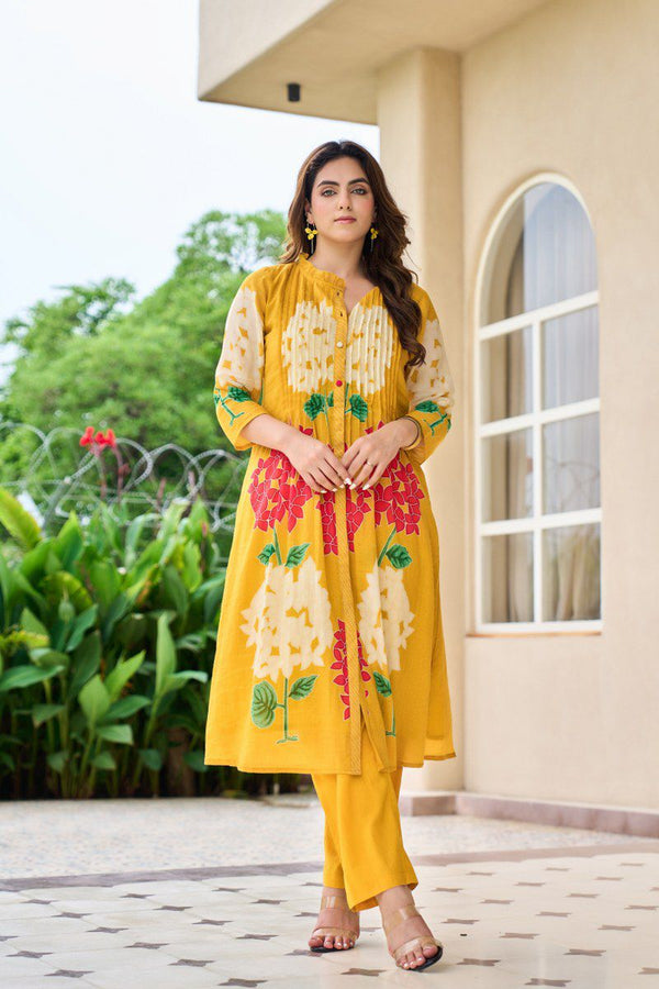Gulbahar Cotton Mul Co-ord Set