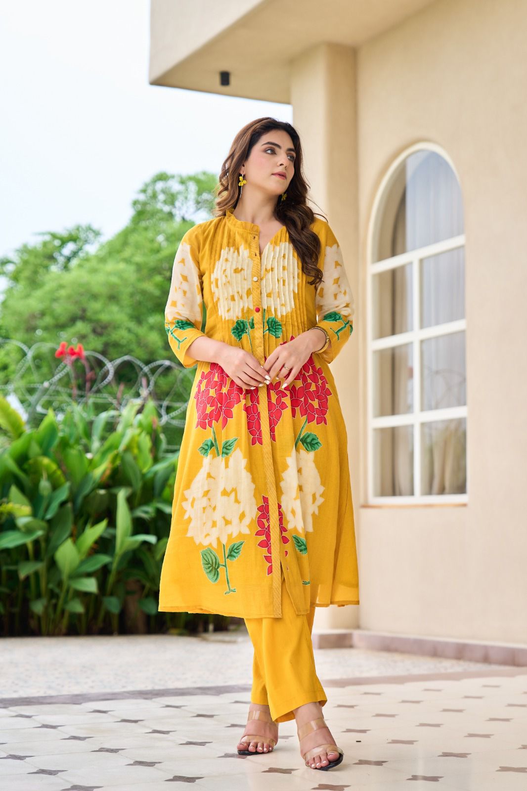 Gulbahar Cotton Mul Co-ord Set