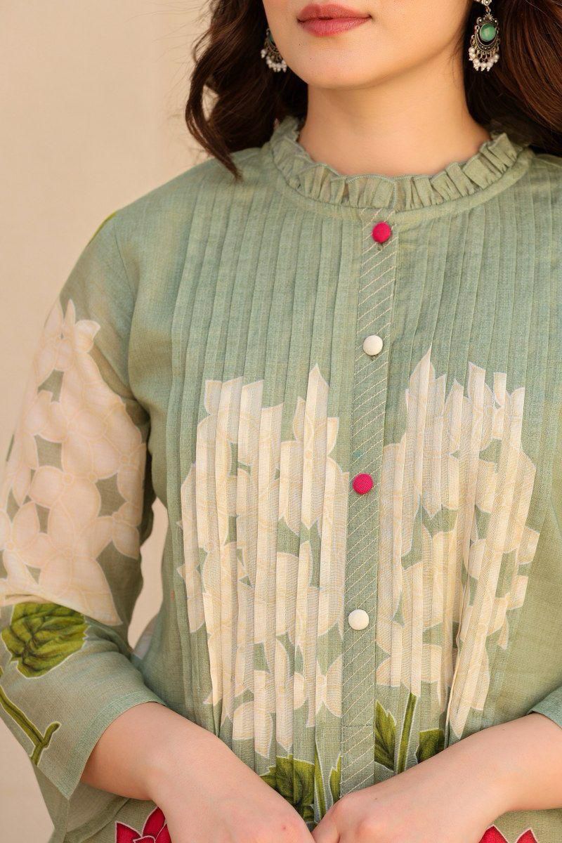 Gulbahar Cotton Mul Co-ord Set
