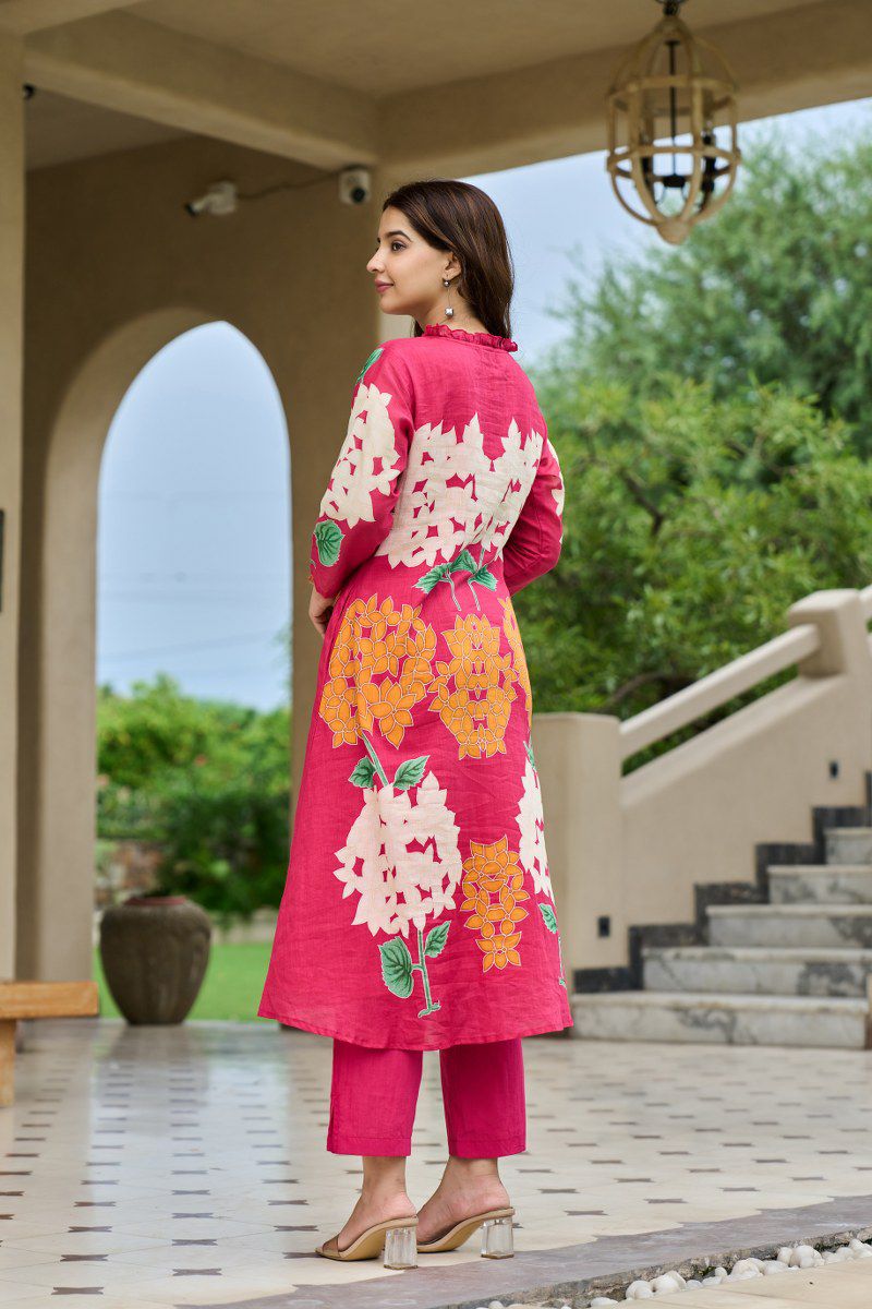 Gulbahar Cotton Mul Co-ord Set