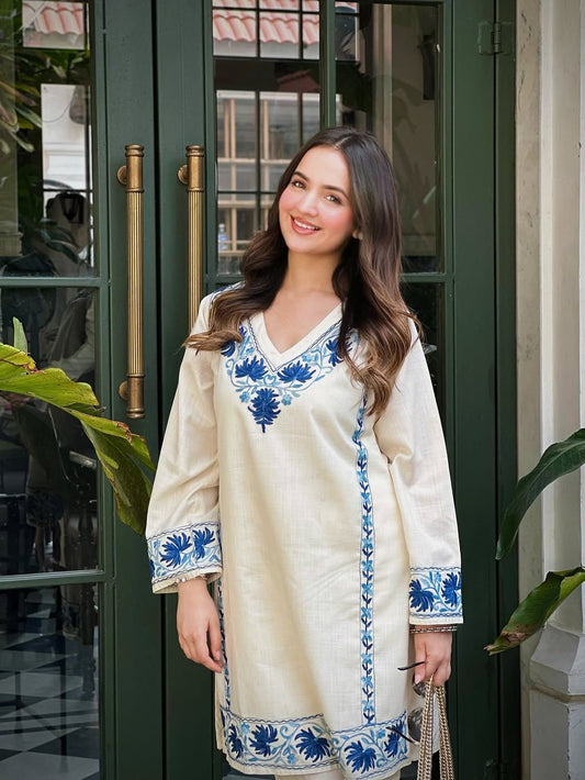 Lavnya Cotton Slub Co-ord Set