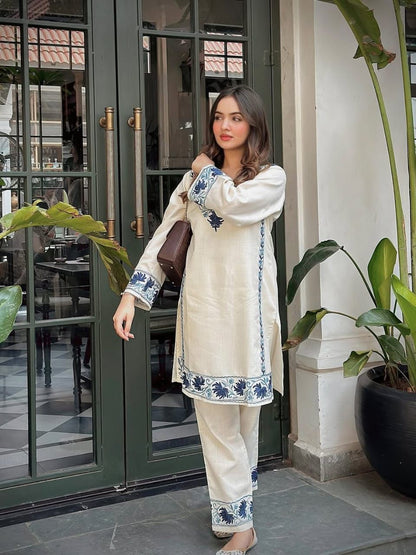 Lavnya Cotton Slub Co-ord Set