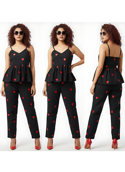 Cupid Charm Co-ord Set
