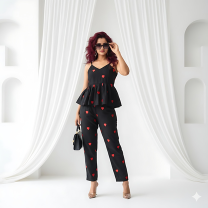 Cupid Charm Co-ord Set