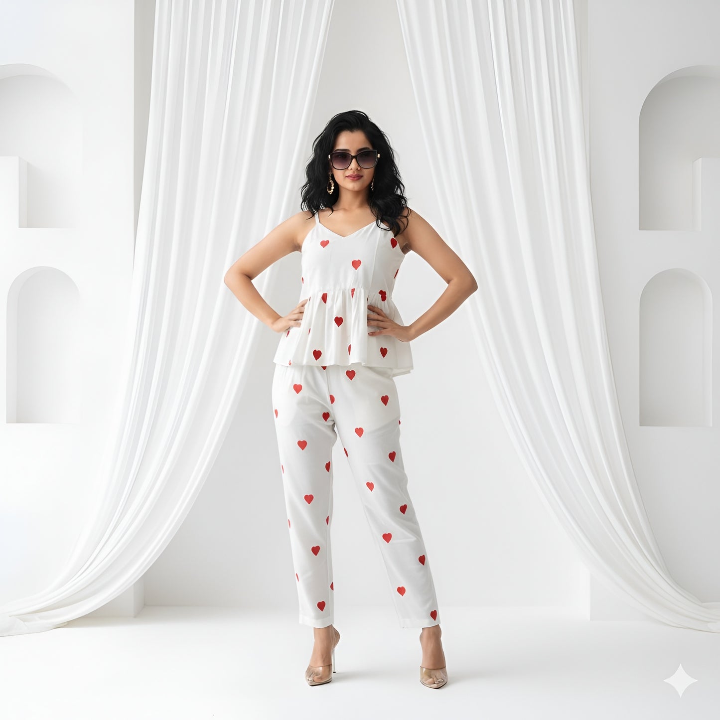 Cupid Charm Co-ord Set