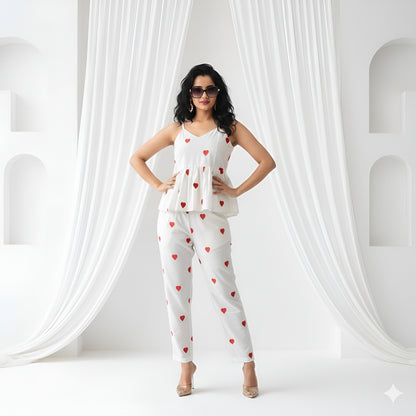 Cupid Charm Co-ord Set