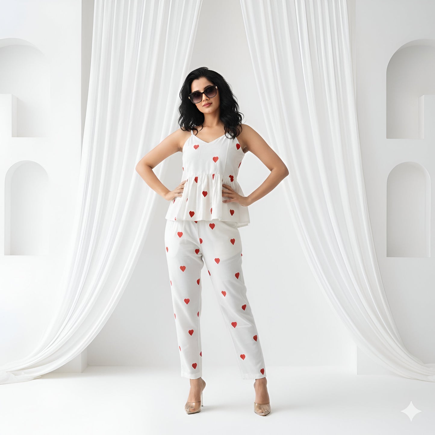 Cupid Charm Co-ord Set