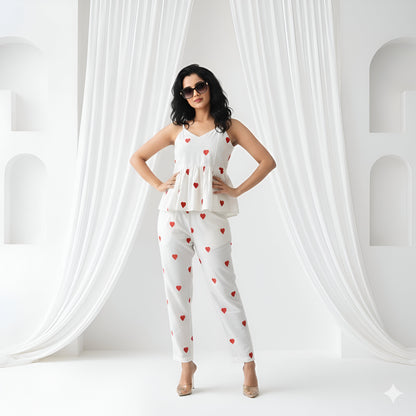 Cupid Charm Co-ord Set