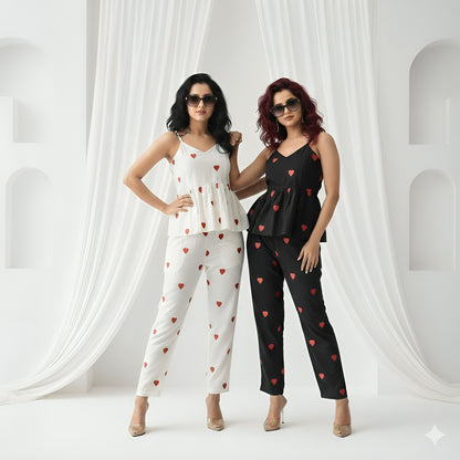 Cupid Charm Co-ord Set