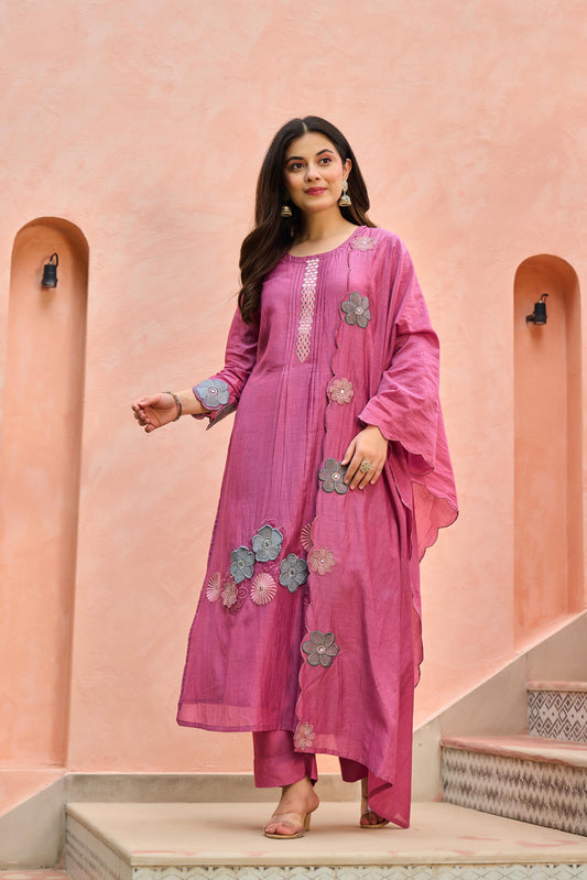 Rang-e-Khubsurat Kurta Set