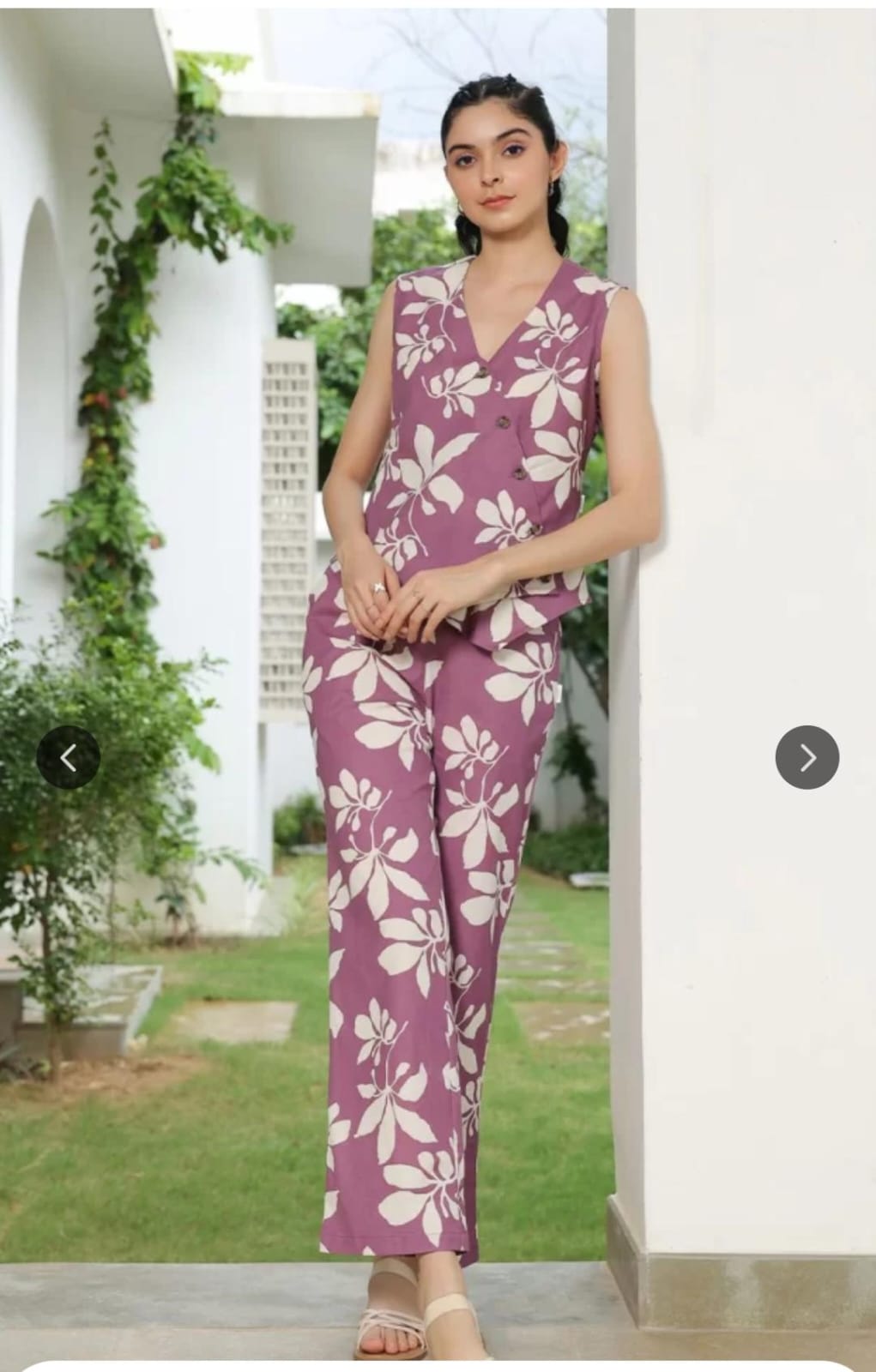 Floral Breeze Co-ord