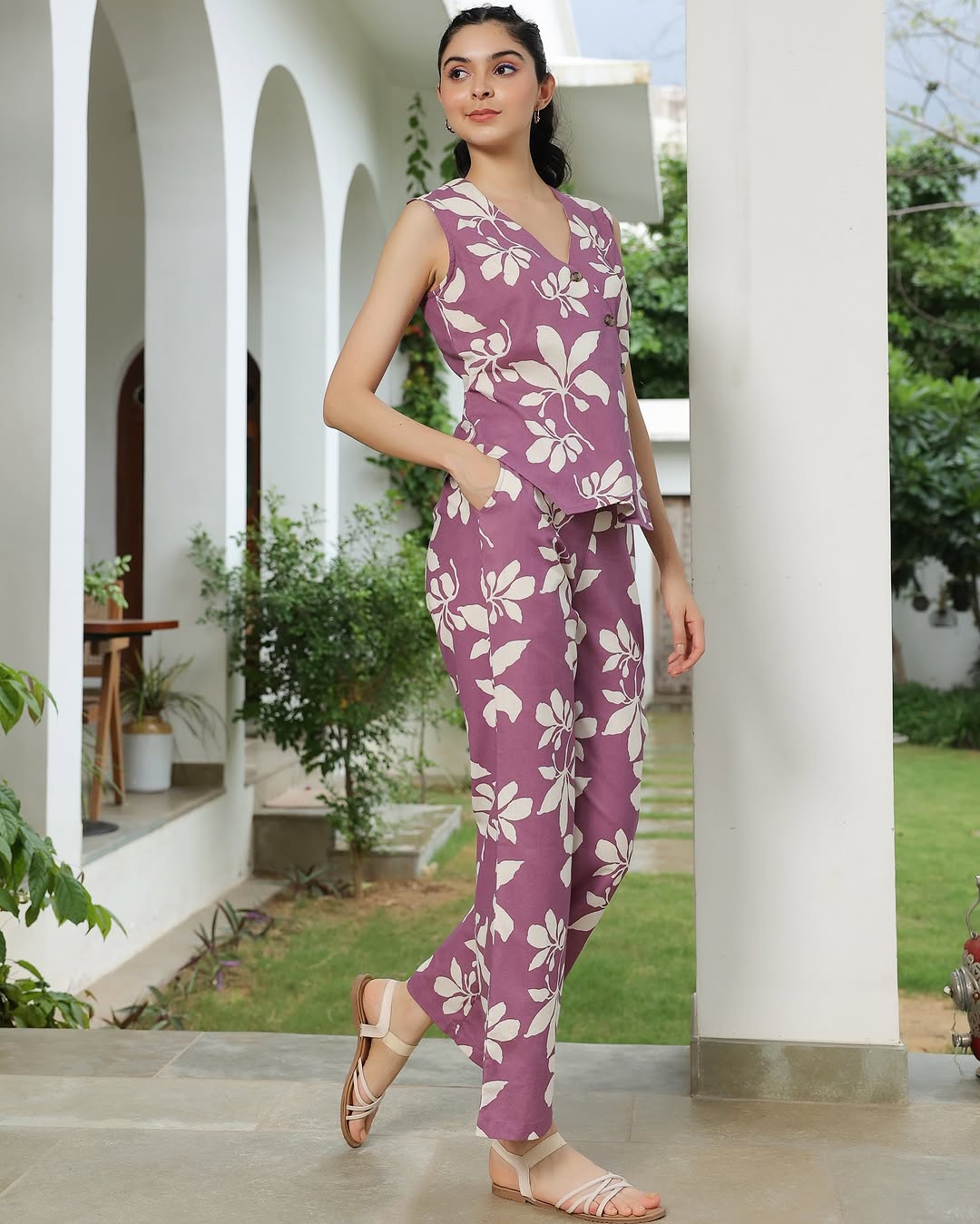 Floral Breeze Co-ord