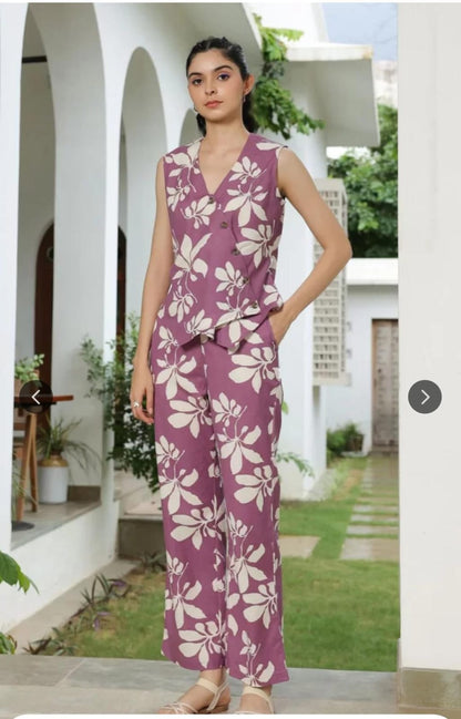 Floral Breeze Co-ord