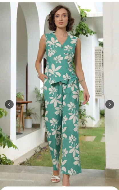 Floral Breeze Co-ord