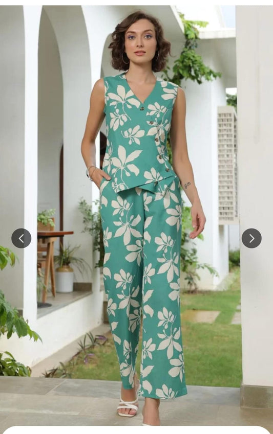 Floral Breeze Co-ord