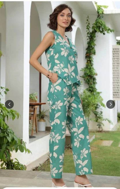 Floral Breeze Co-ord