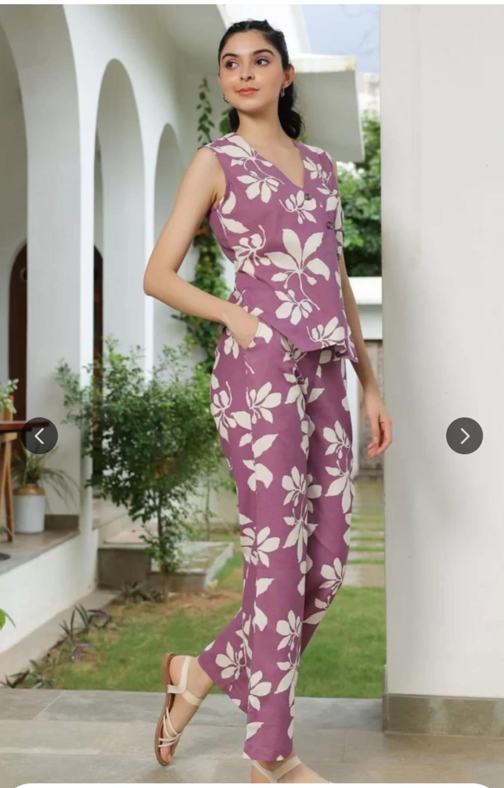 Floral Breeze Co-ord