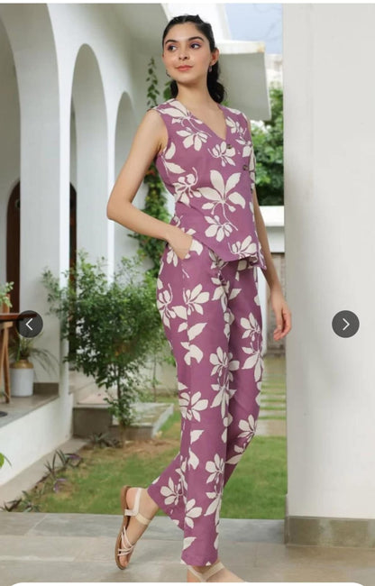 Floral Breeze Co-ord