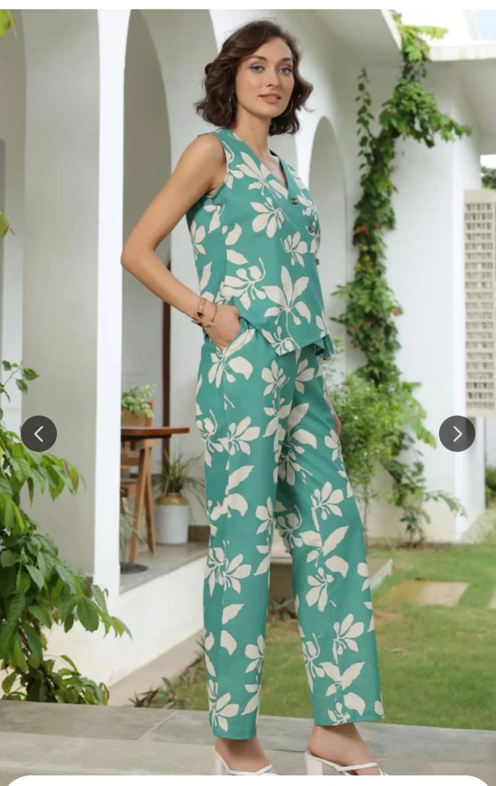 Floral Breeze Co-ord