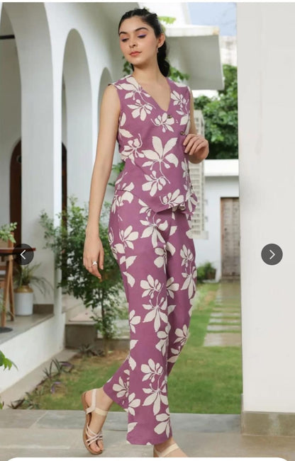 Floral Breeze Co-ord