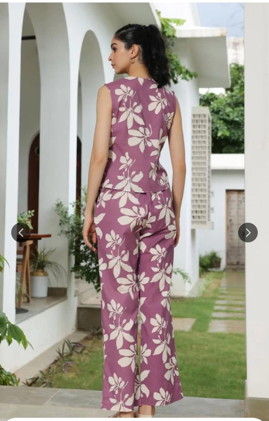 Floral Breeze Co-ord