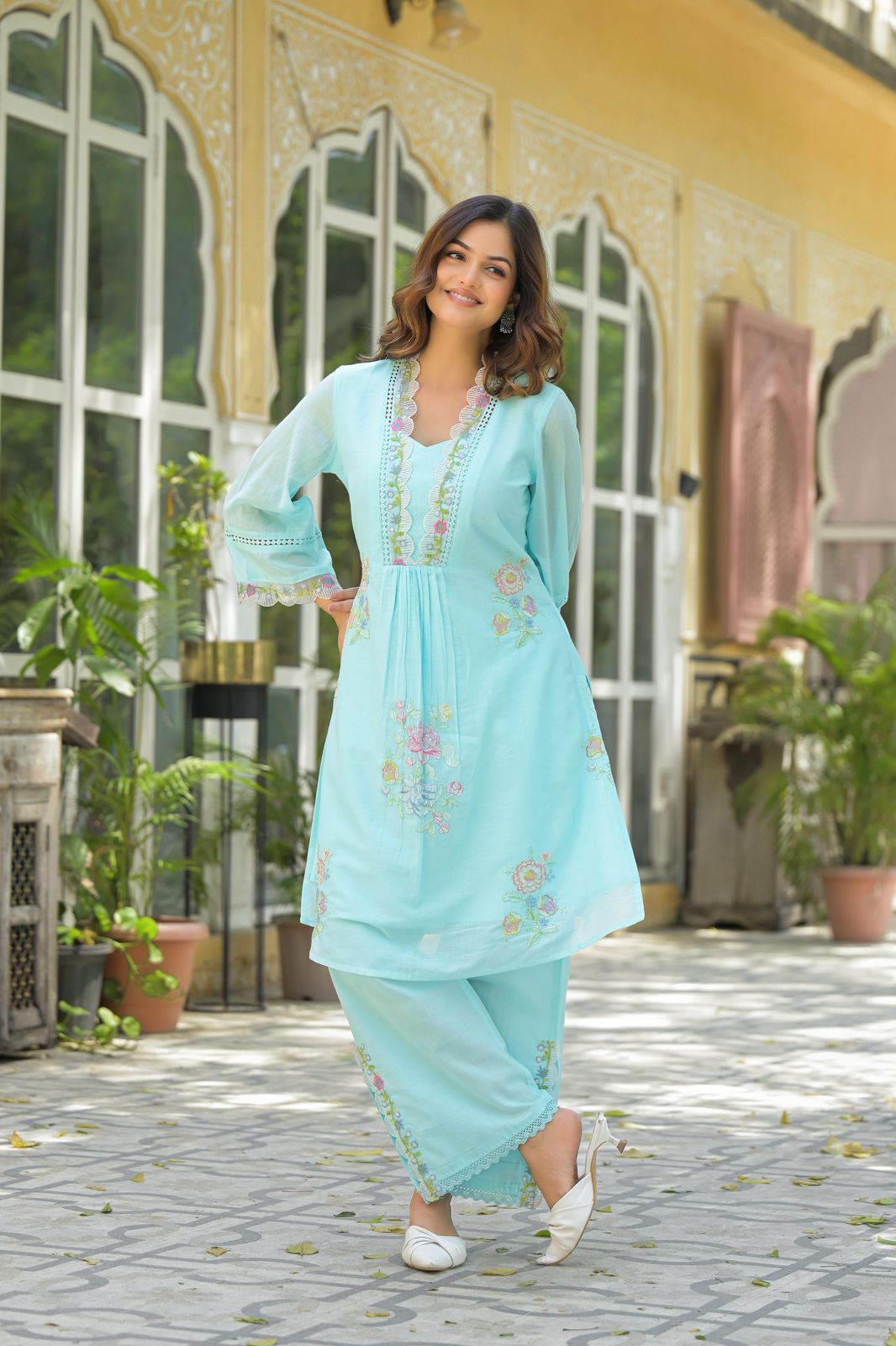 Serenity Lace Embroidery Set