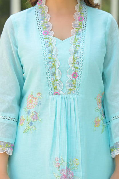 Serenity Lace Embroidery Set