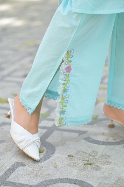 Serenity Lace Embroidery Set